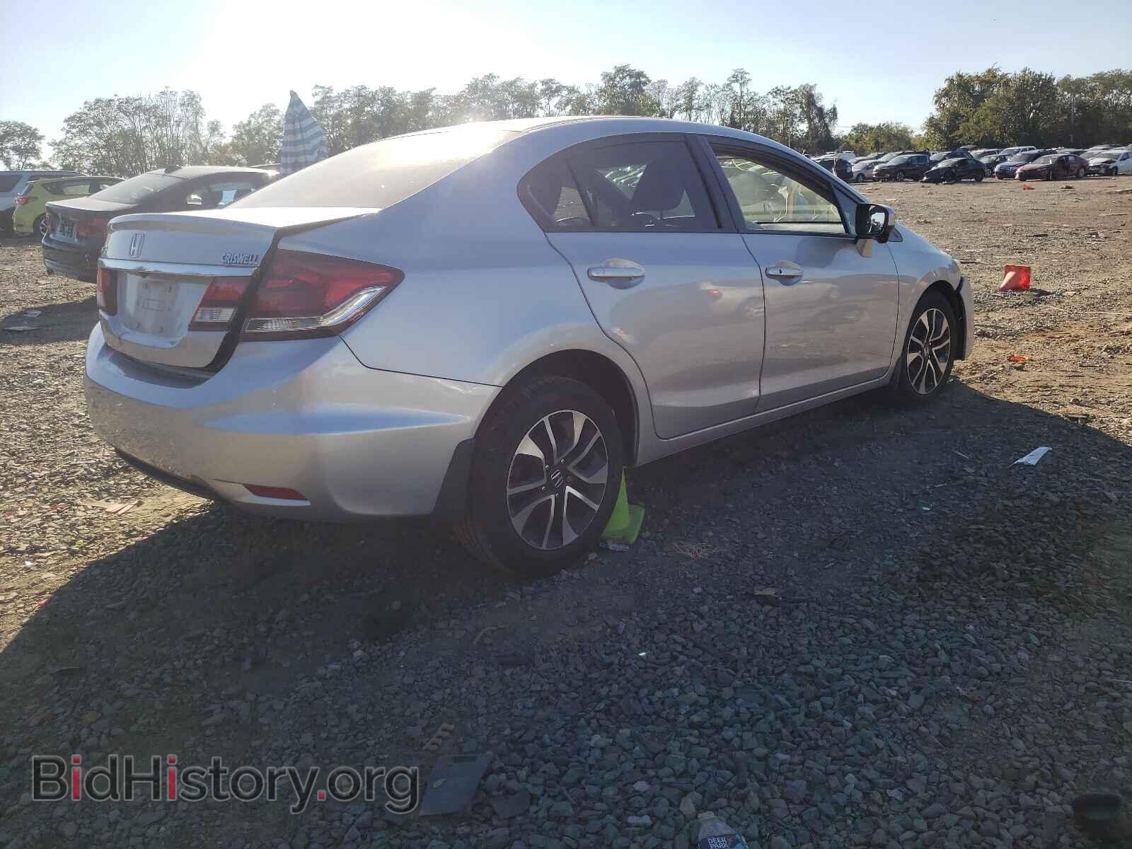 2015 HONDA CIVIC - VIN: 19XFB2F88FE206342 - Фото 4
