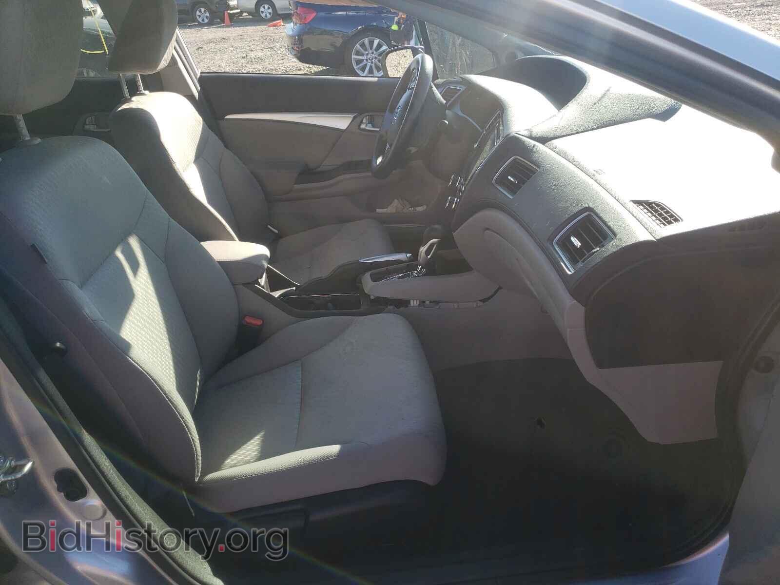 2015 HONDA CIVIC - VIN: 19XFB2F88FE206342 - Фото 5