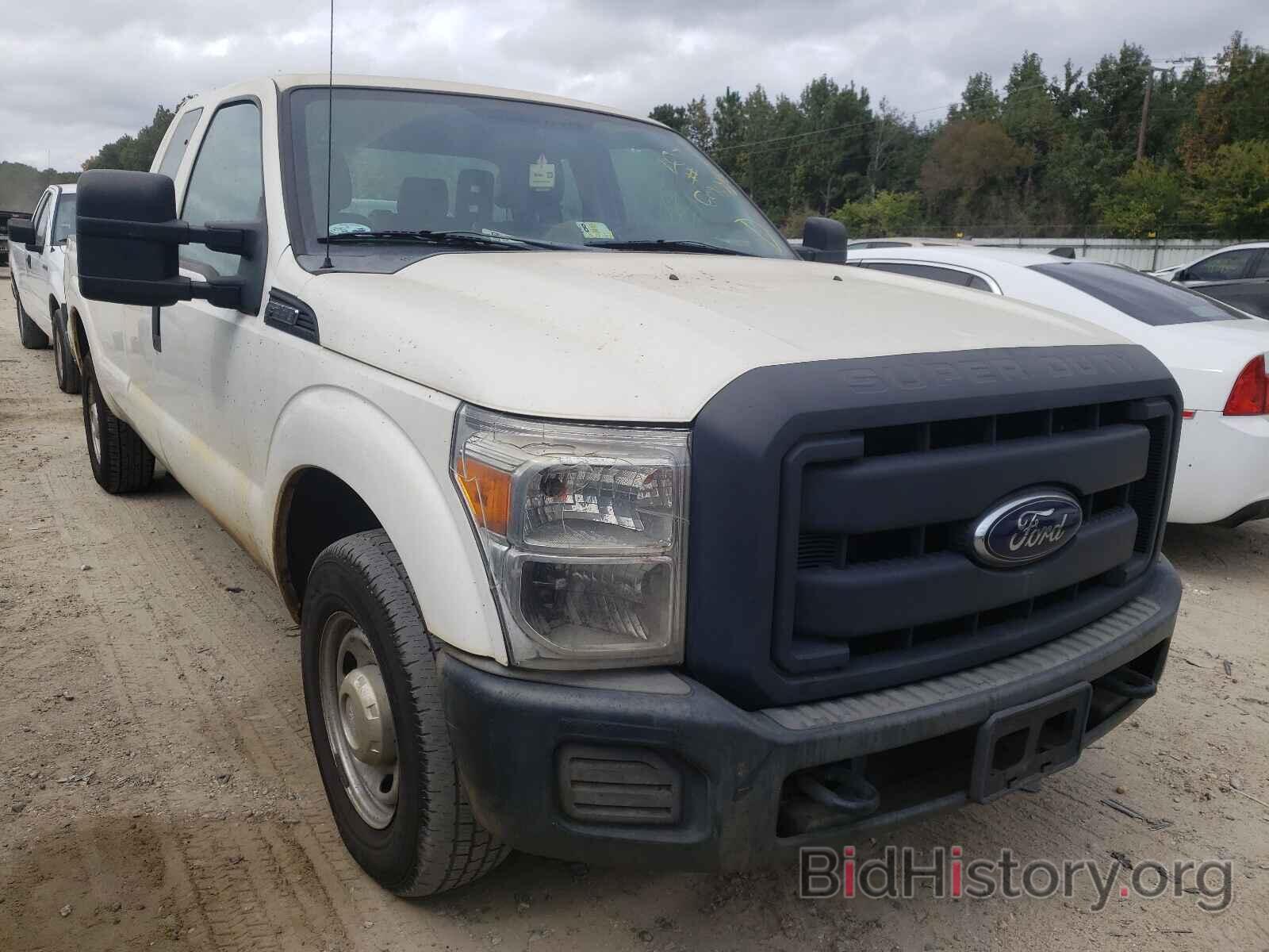 Photo 1FT7X2A66CEB89074 - FORD F250 2012