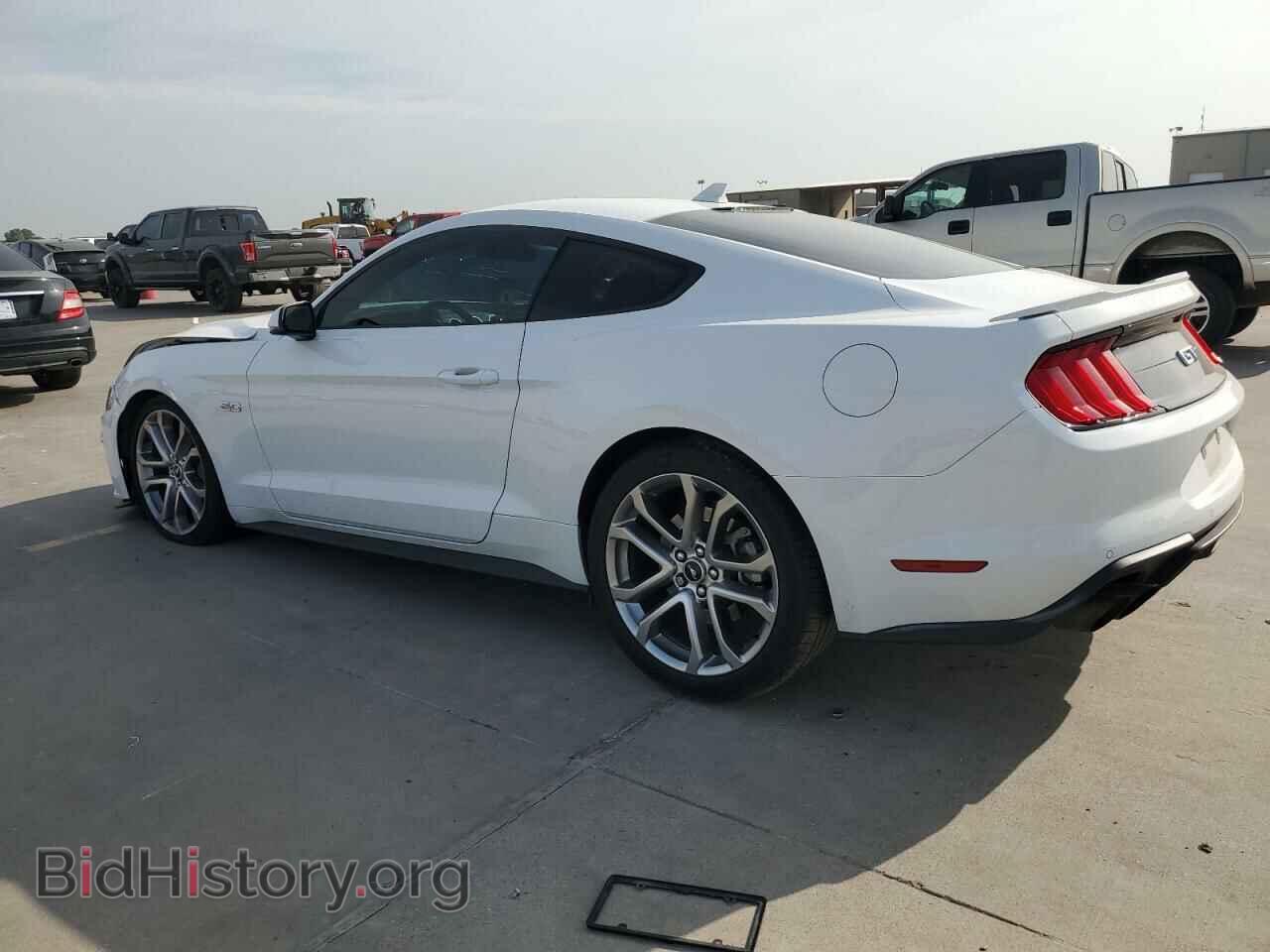 2021 FORD MUSTANG - VIN: 1FA6P8CF8M5151655 - Фото 2
