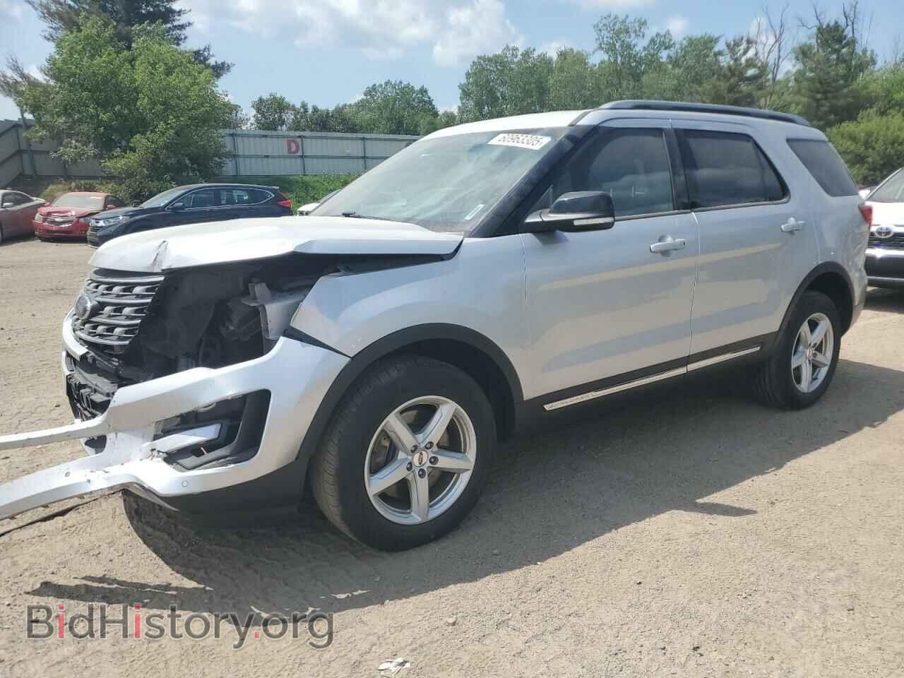 Фотография 1FM5K8D81HGD01857 - FORD EXPLORER 2017