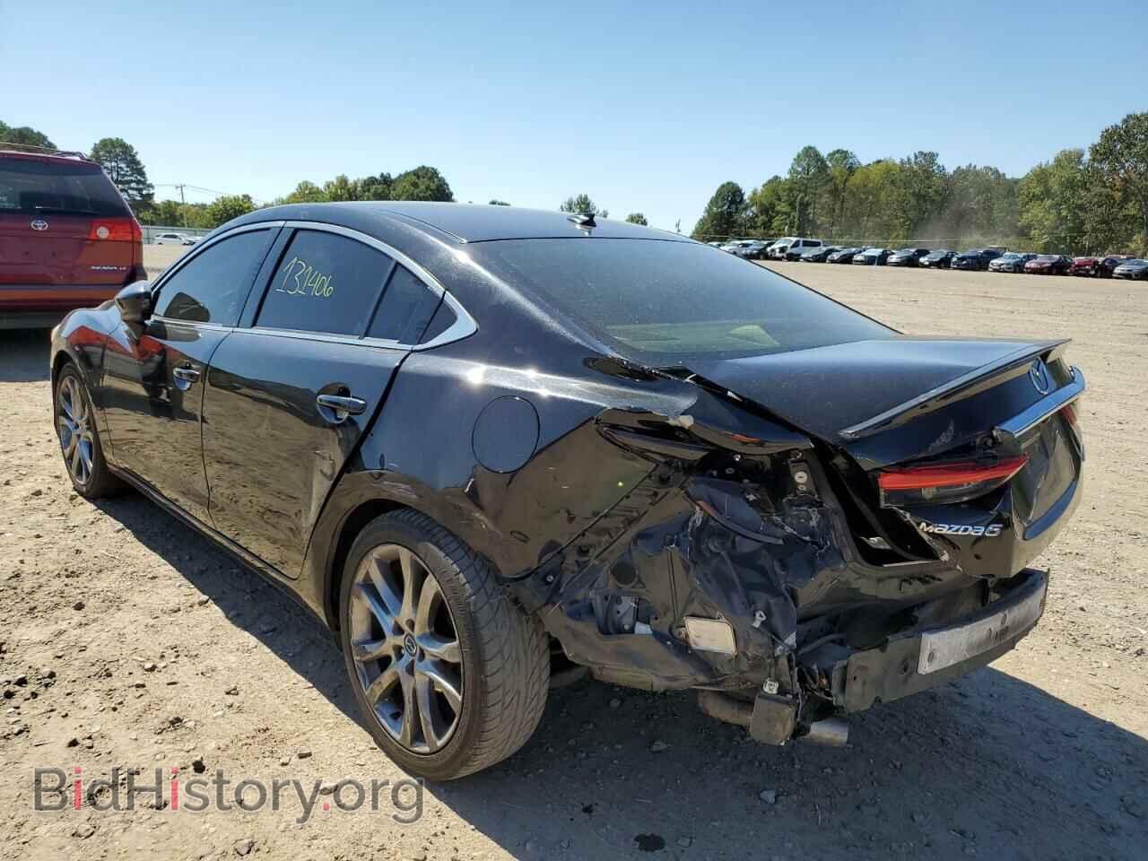 2014 MAZDA 6 - VIN: JM1GJ1W61E1120789 - Фото 3