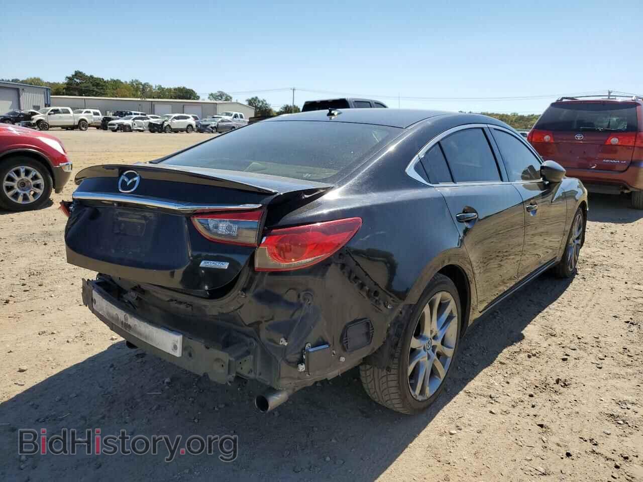 2014 MAZDA 6 - VIN: JM1GJ1W61E1120789 - Фото 4