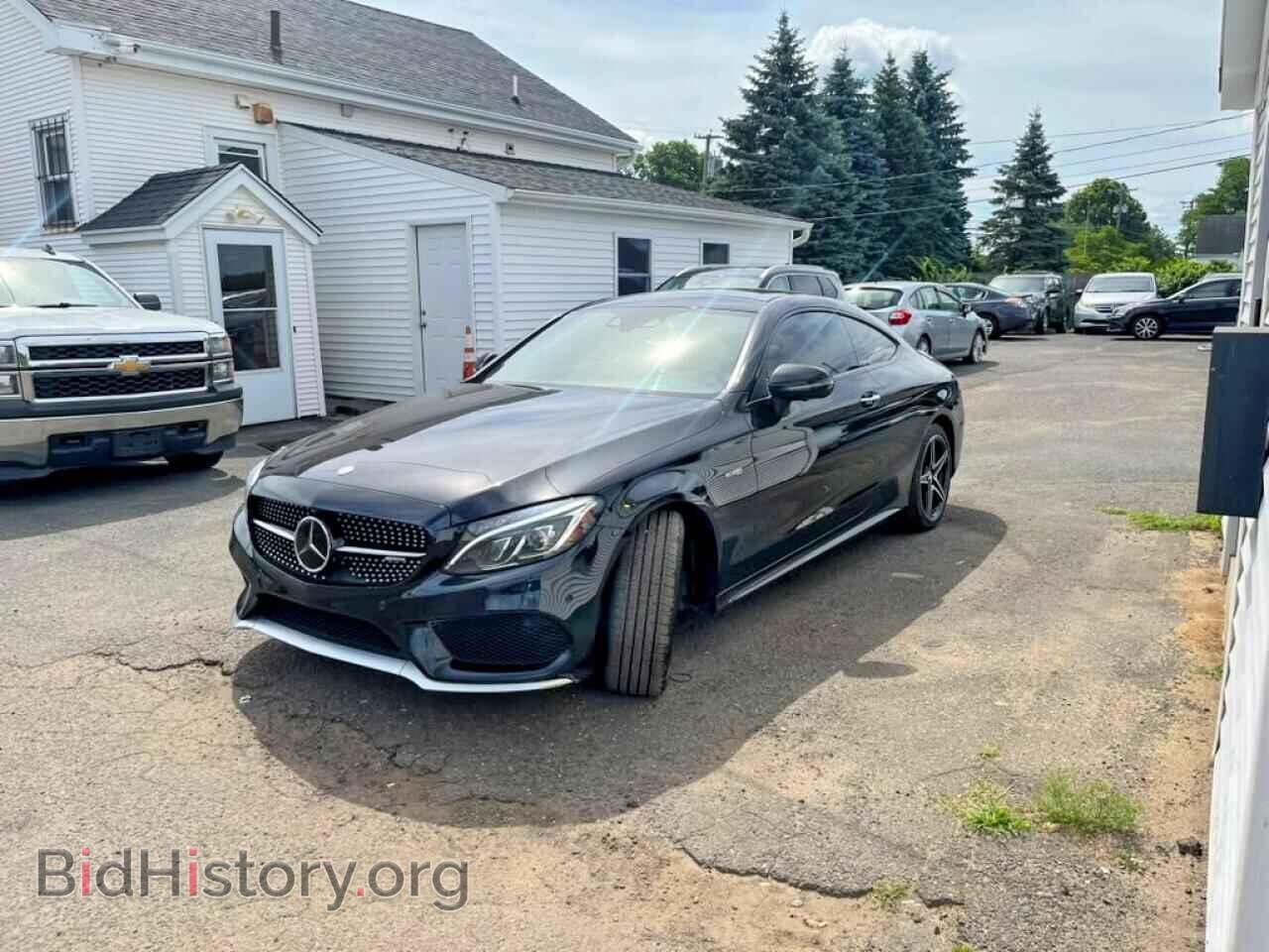 Фотография WDDWJ6EB4HF477095 - MERCEDES-BENZ C-CLASS 2017