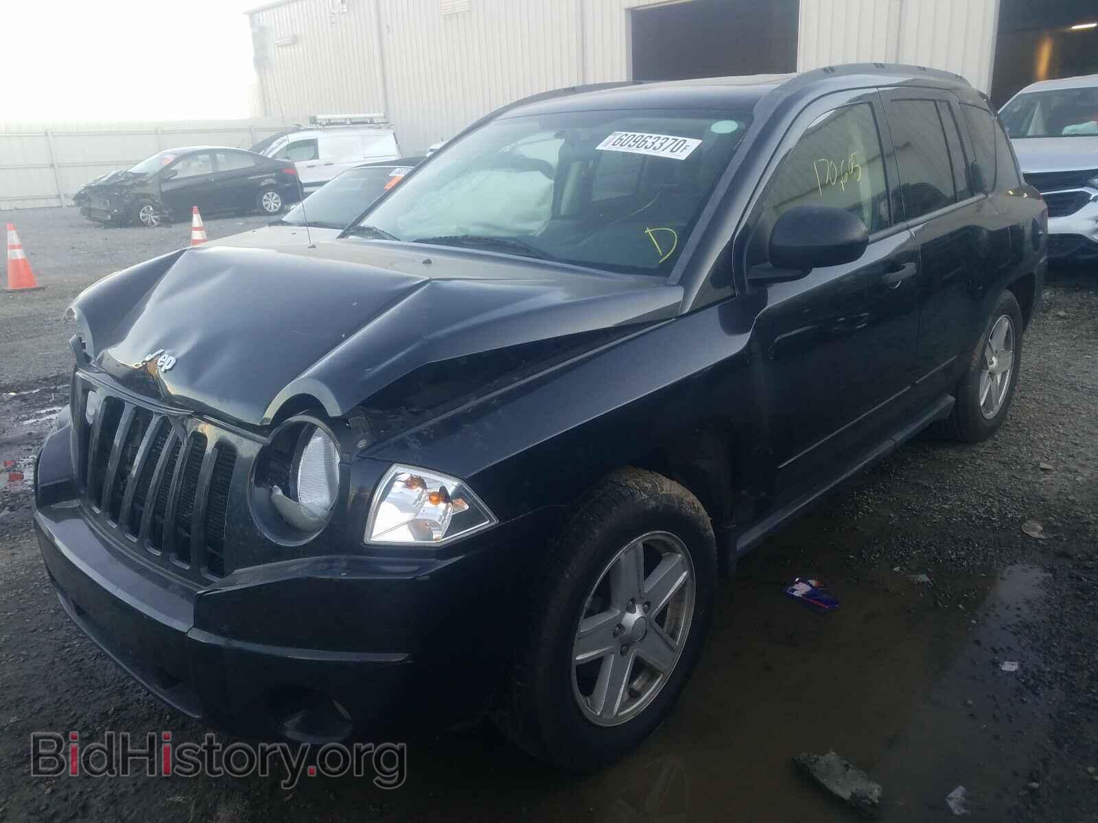 2009 JEEP COMPASS - VIN: 1J4FT47B19D192299 - Фото 2