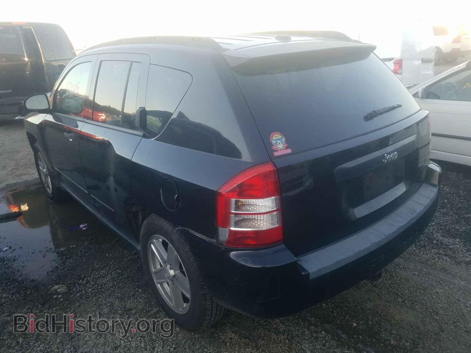 2009 JEEP COMPASS - VIN: 1J4FT47B19D192299 - Фото 3