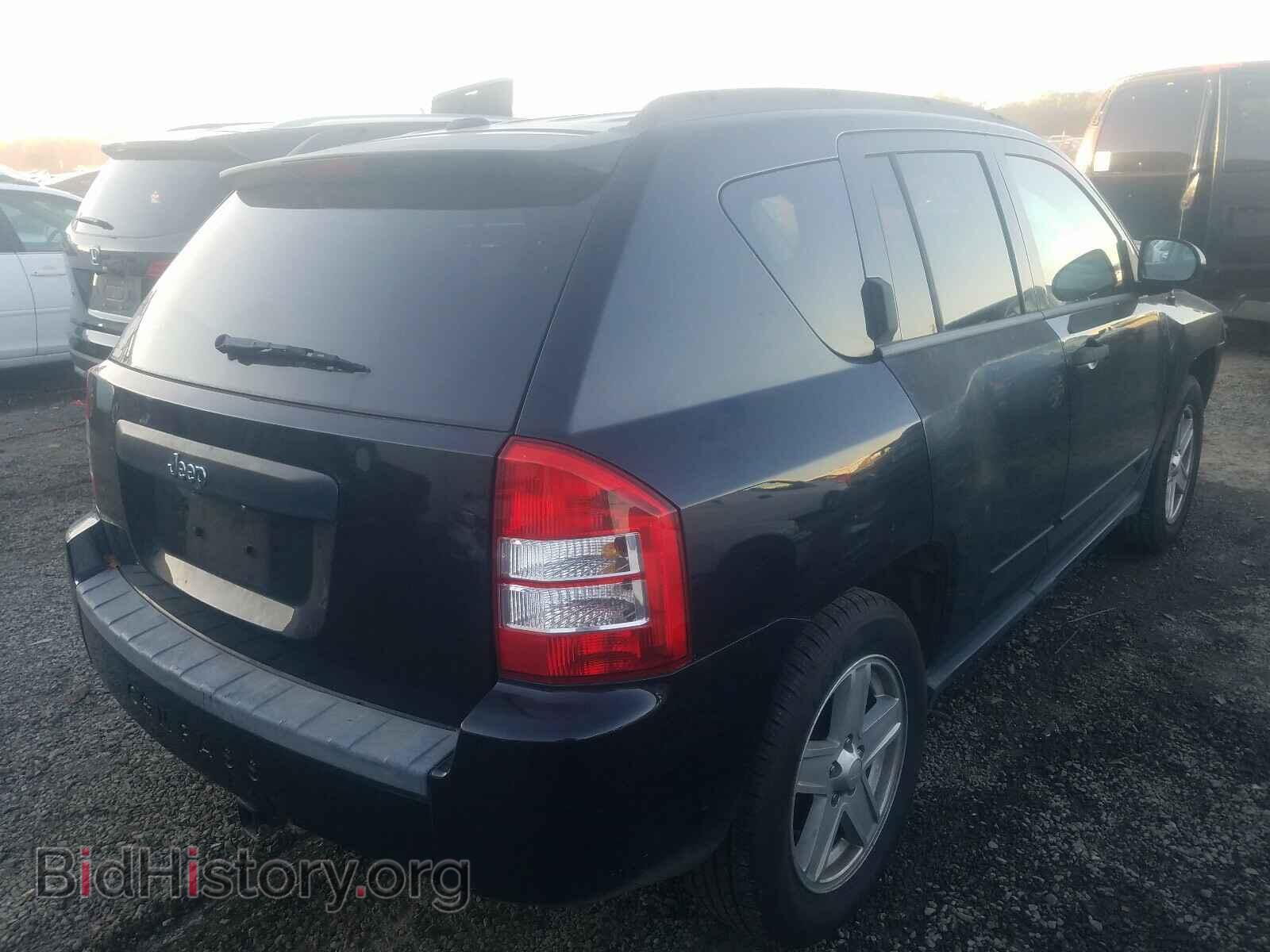 2009 JEEP COMPASS - VIN: 1J4FT47B19D192299 - Фото 4