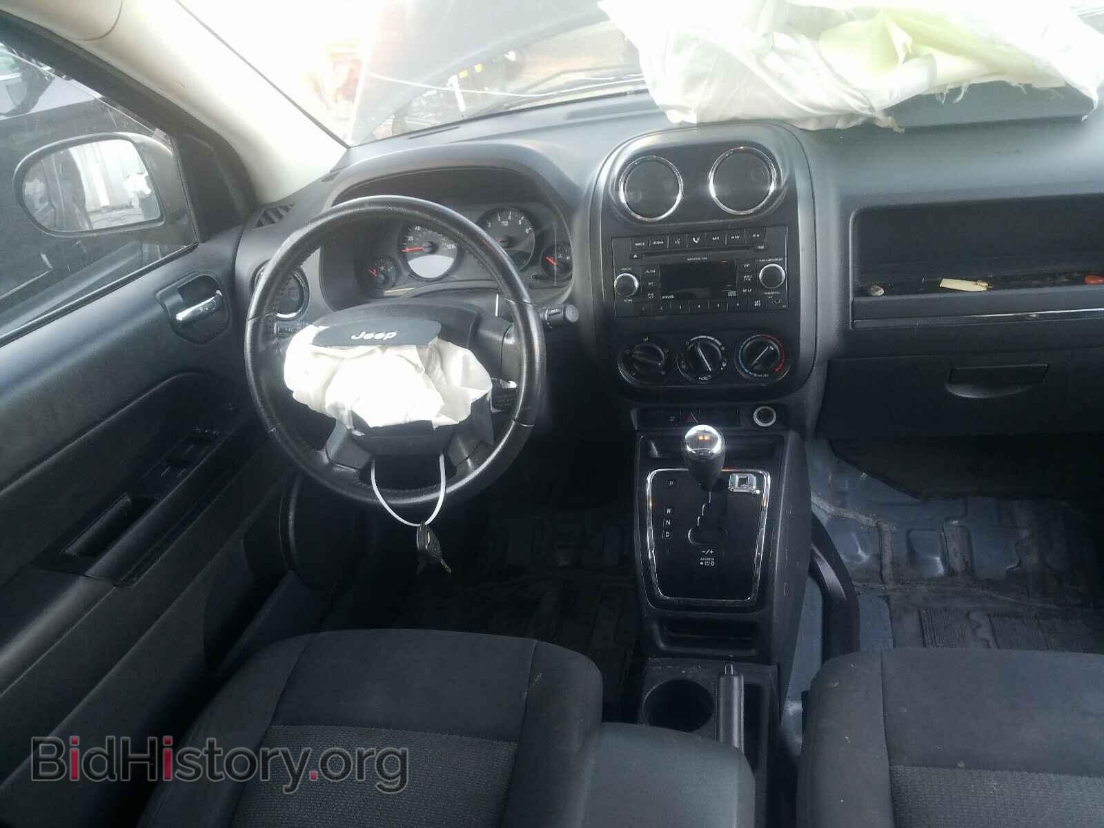 2009 JEEP COMPASS - VIN: 1J4FT47B19D192299 - Фото 9