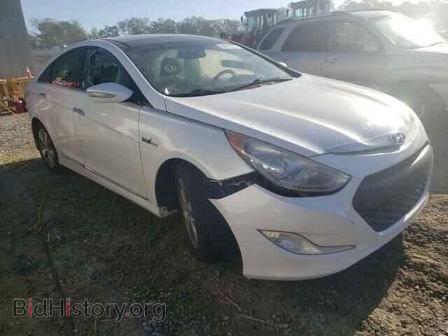 Фотография KMHEC4A45CA041000 - HYUNDAI SONATA 2012