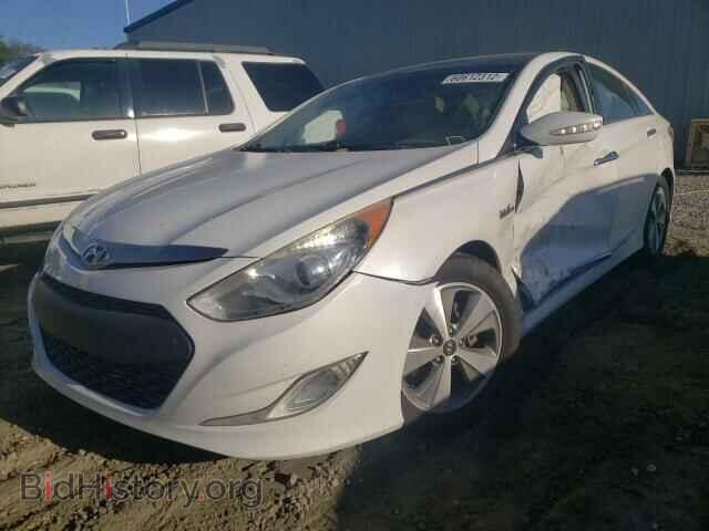 2012 HYUNDAI SONATA - VIN: KMHEC4A45CA041000 - Фото 2