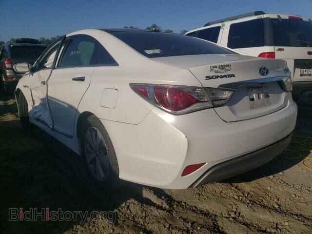2012 HYUNDAI SONATA - VIN: KMHEC4A45CA041000 - Фото 3