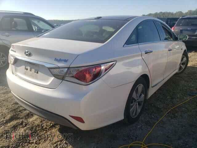 2012 HYUNDAI SONATA - VIN: KMHEC4A45CA041000 - Фото 4