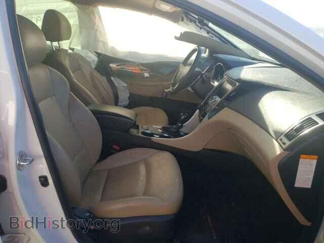 2012 HYUNDAI SONATA - VIN: KMHEC4A45CA041000 - Фото 5