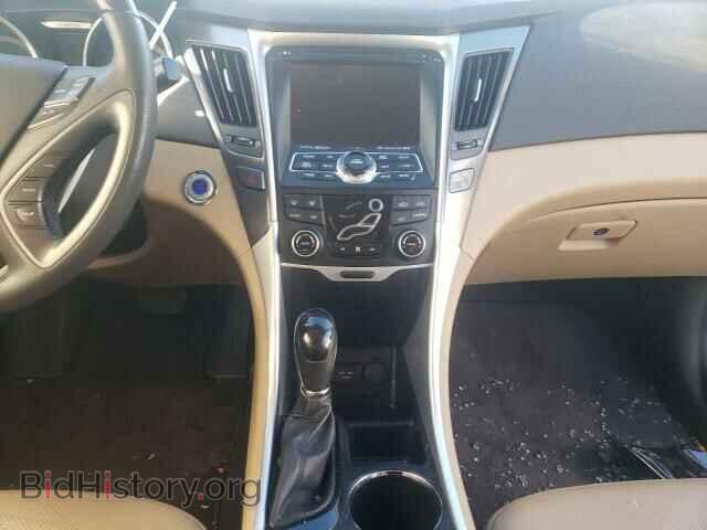 2012 HYUNDAI SONATA - VIN: KMHEC4A45CA041000 - Фото 9