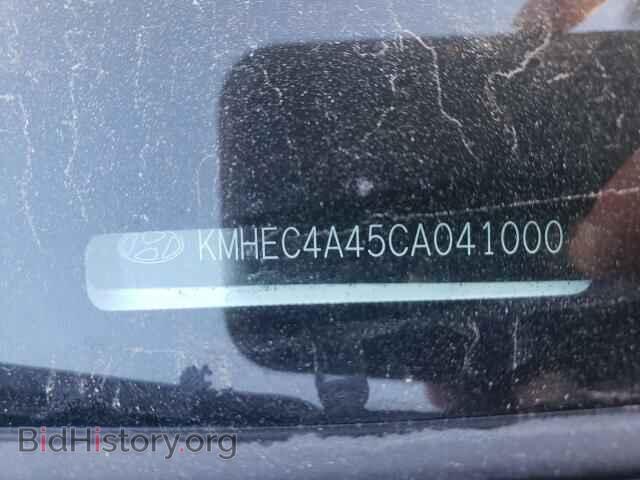 2012 HYUNDAI SONATA - VIN: KMHEC4A45CA041000 - Фото 10