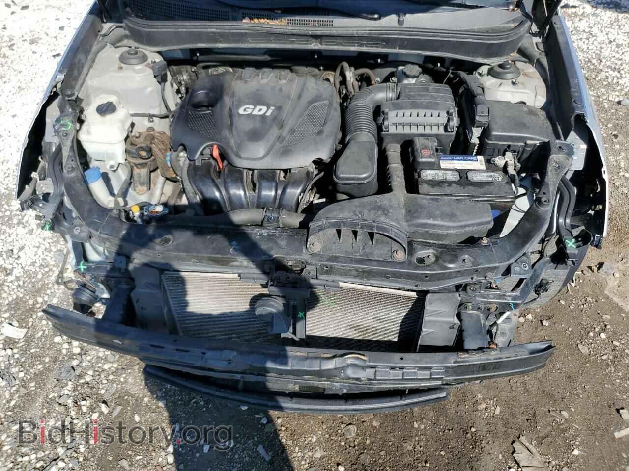 2013 HYUNDAI SONATA - VIN: 5NPEC4AC9DH679773 - Фото 11