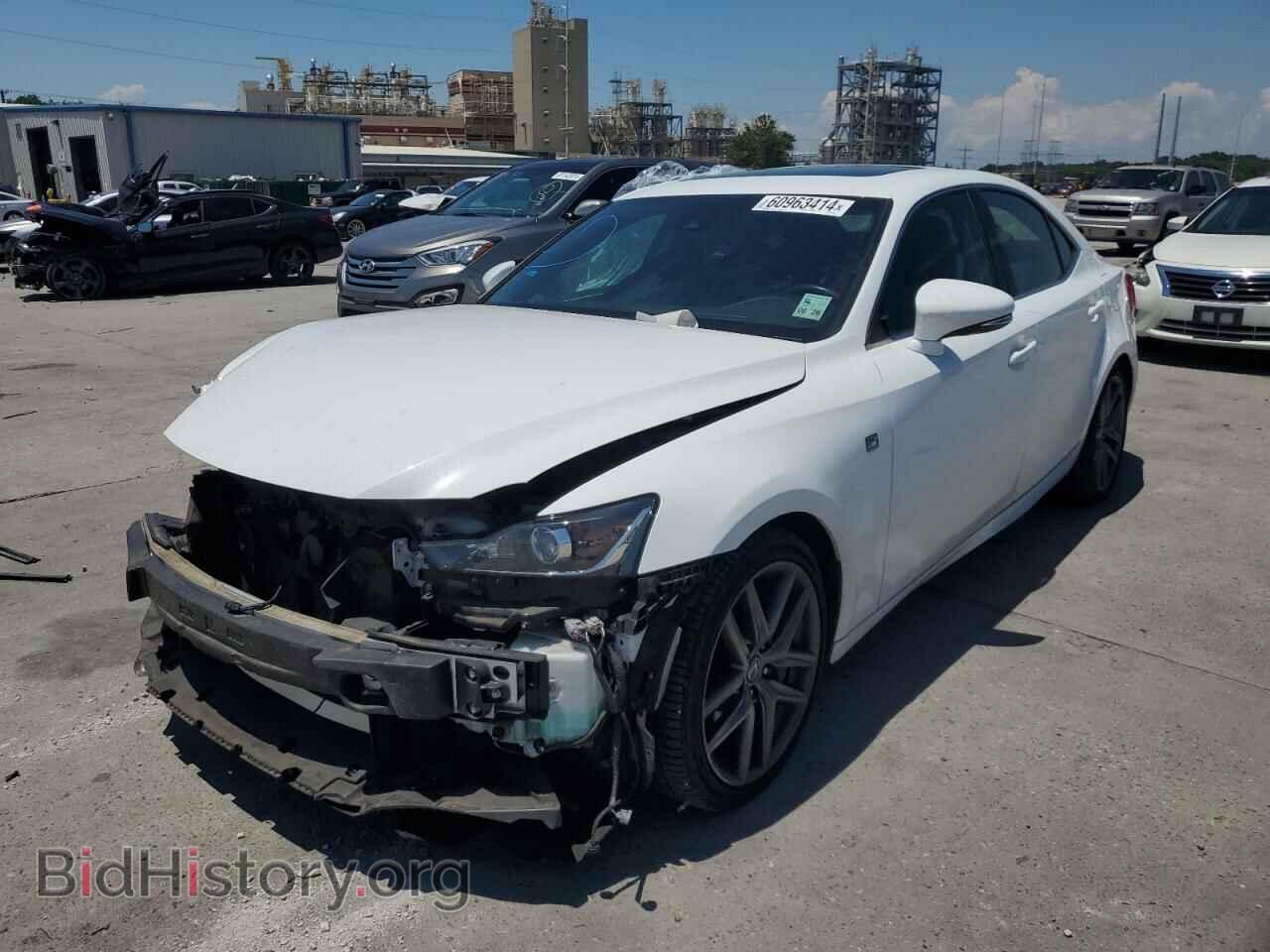 Photo JTHBA1D22H5047244 - LEXUS IS 2017