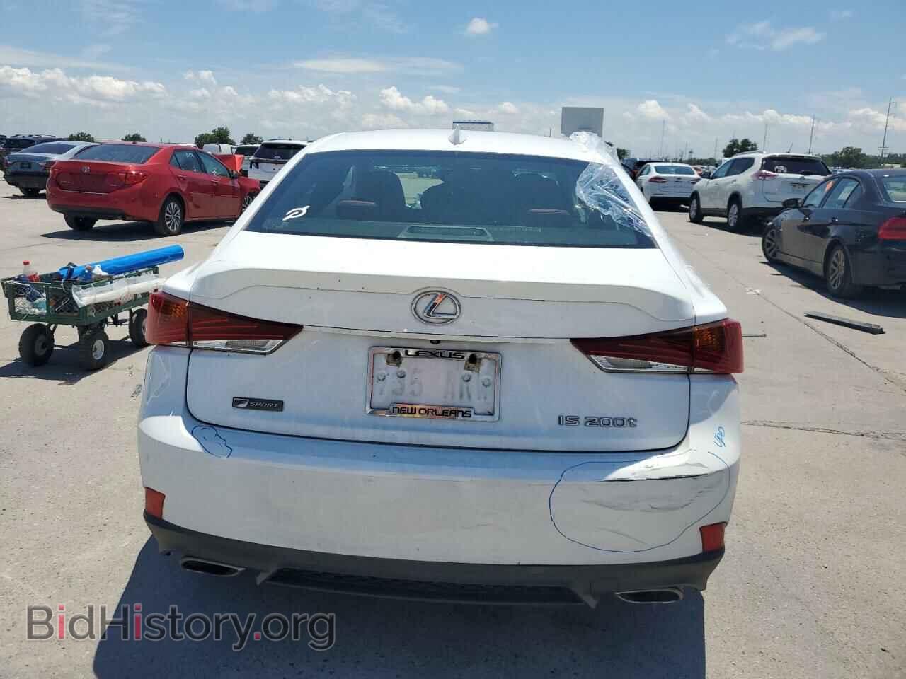 2017 LEXUS IS - VIN: JTHBA1D22H5047244 - Фото 6