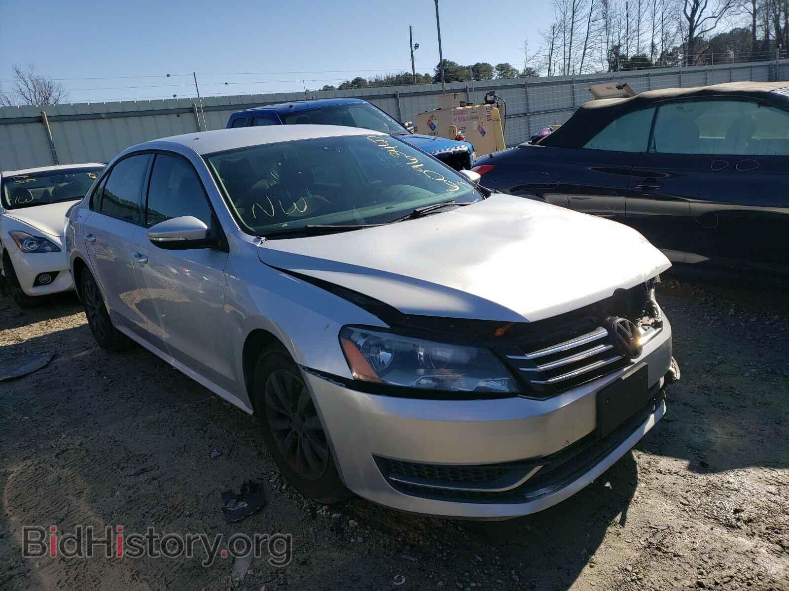 Photo 1VWAP7A3XCC034366 - VOLKSWAGEN PASSAT 2012