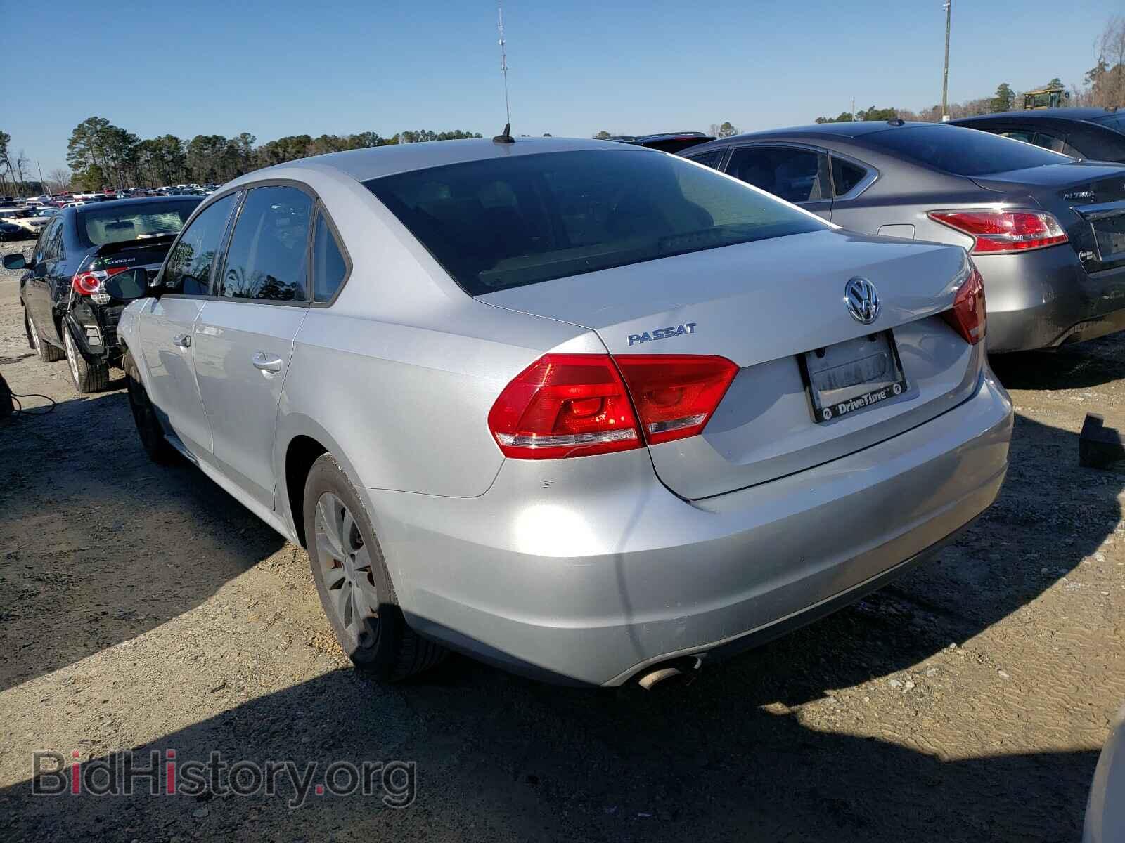 2012 VOLKSWAGEN PASSAT - VIN: 1VWAP7A3XCC034366 - Фото 3