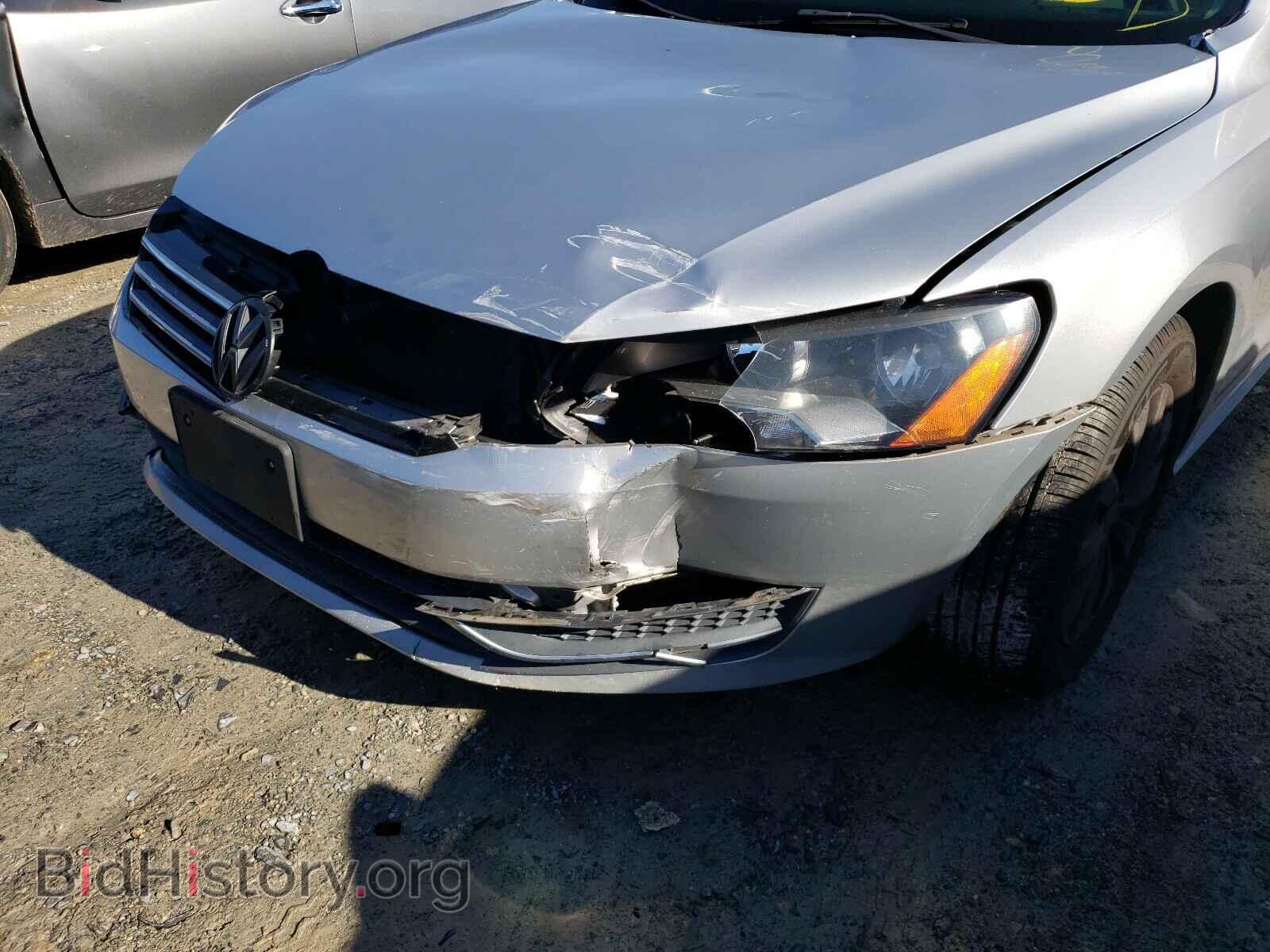 2012 VOLKSWAGEN PASSAT - VIN: 1VWAP7A3XCC034366 - Фото 9