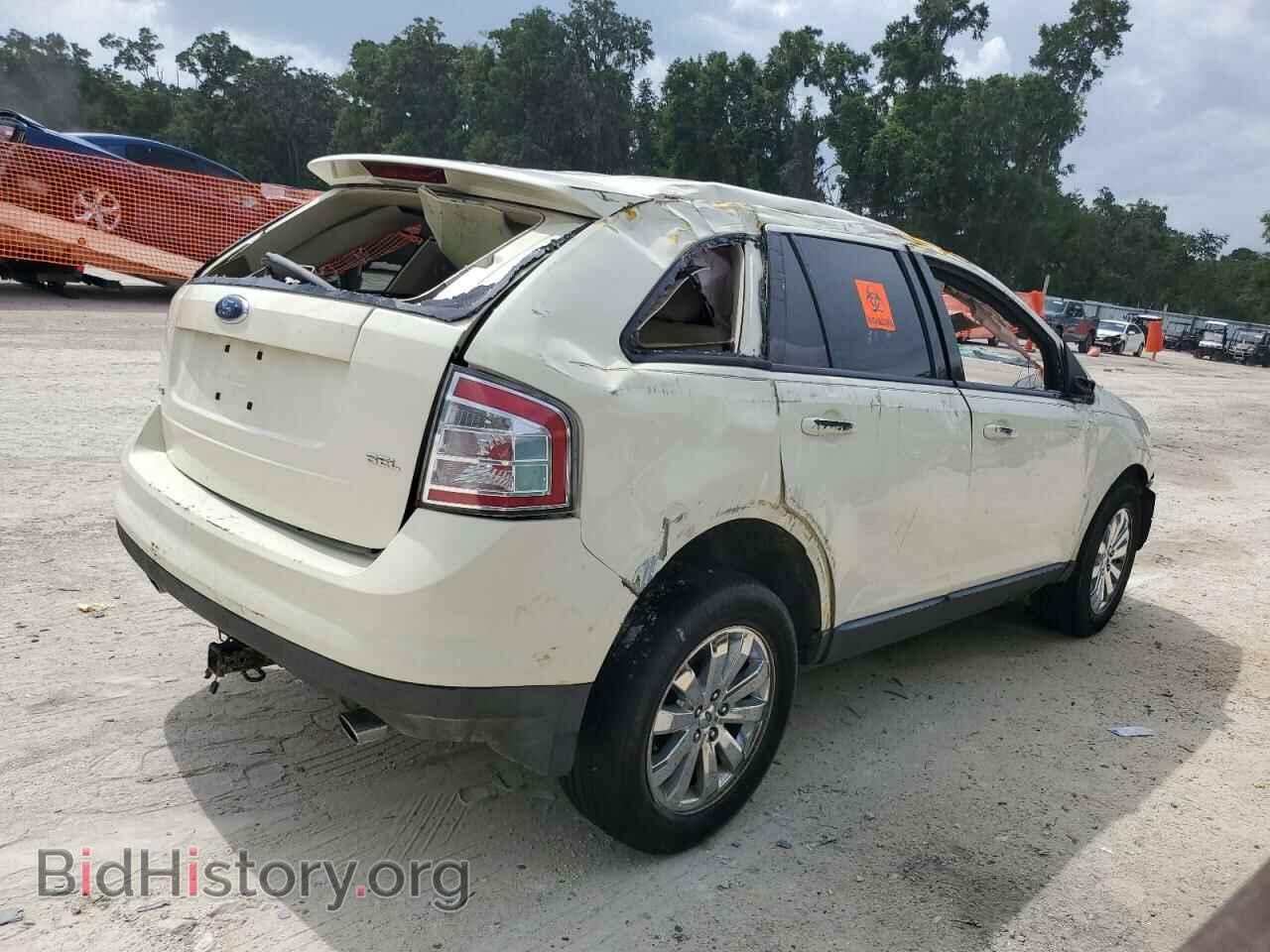 2007 FORD EDGE - VIN: 2FMDK38C07BB69743 - Фото 3