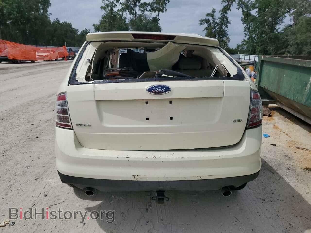 2007 FORD EDGE - VIN: 2FMDK38C07BB69743 - Фото 6