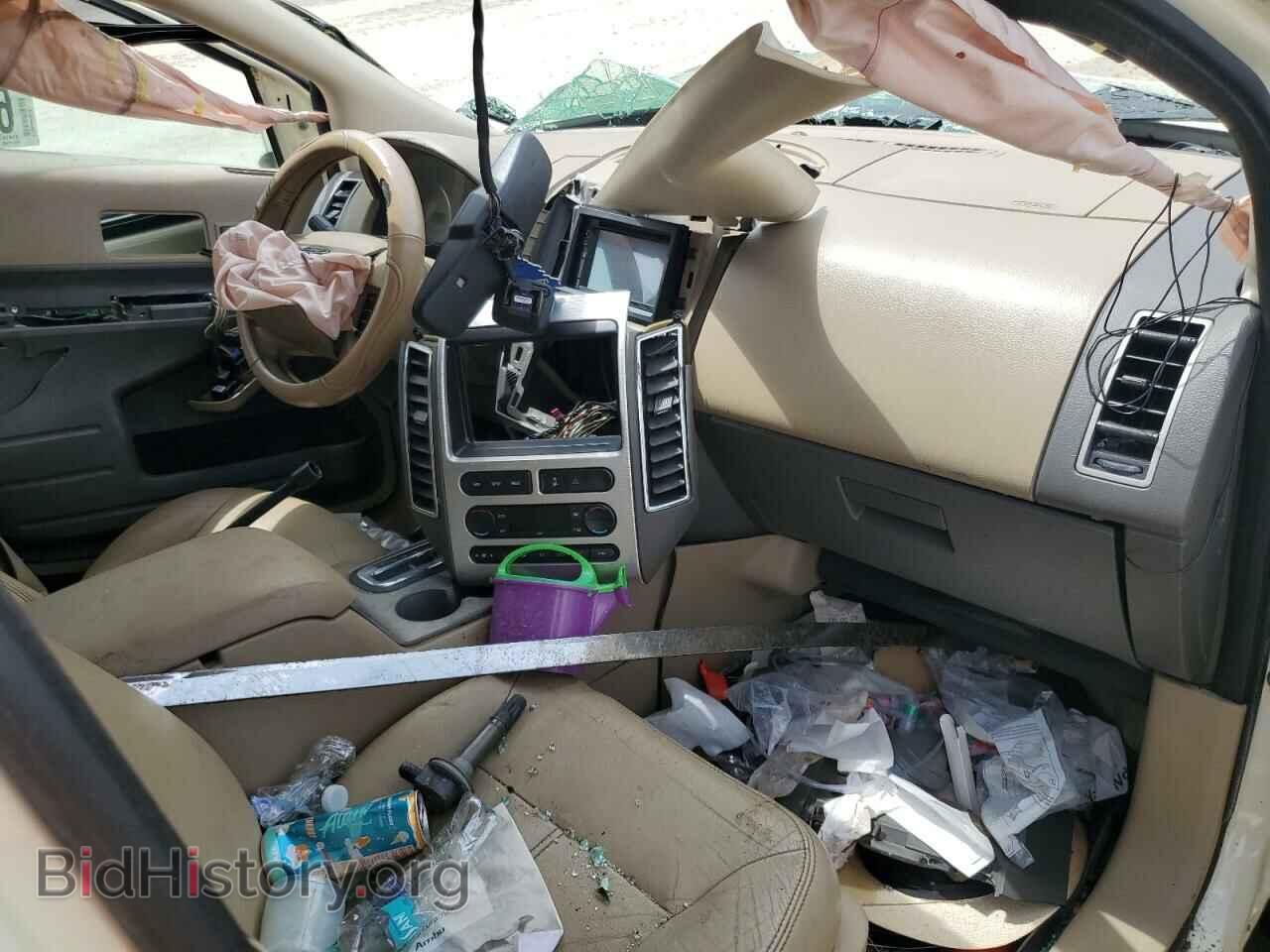 2007 FORD EDGE - VIN: 2FMDK38C07BB69743 - Фото 8
