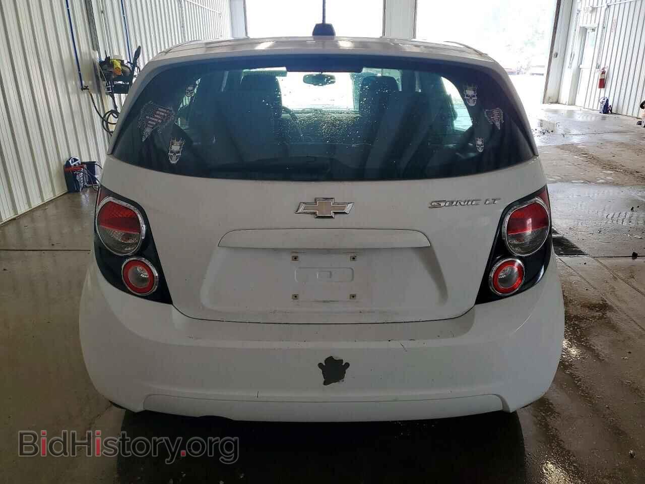 2015 CHEVROLET SONIC - VIN: 1G1JC6SH4F4196116 - Фото 6