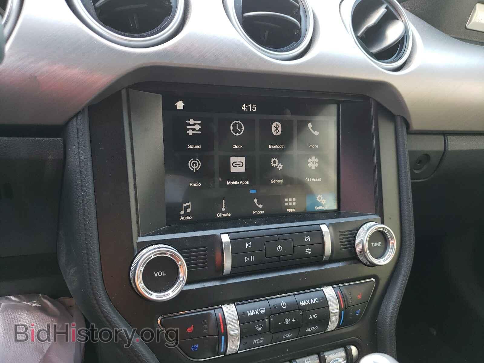 2019 FORD MUSTANG - VIN: 1FA6P8TH7K5159762 - Фото 9