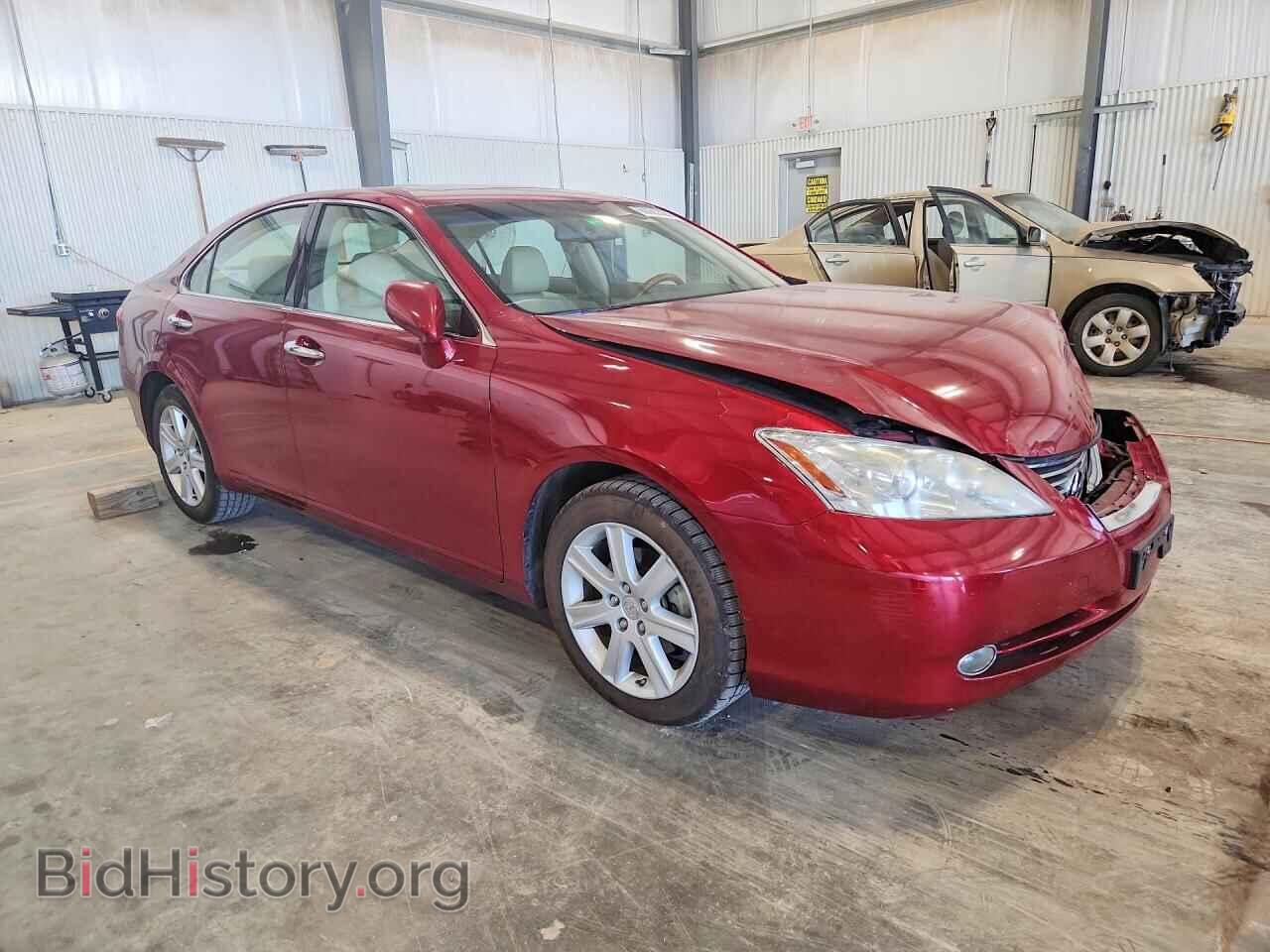 2009 LEXUS ES350 - VIN: JTHBJ46GX92302283 - Фото 4