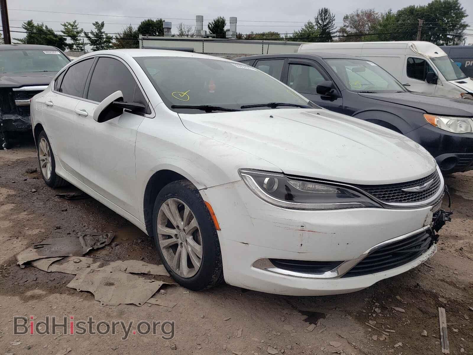 Фотография 1C3CCCAB5FN596700 - CHRYSLER 200 2015