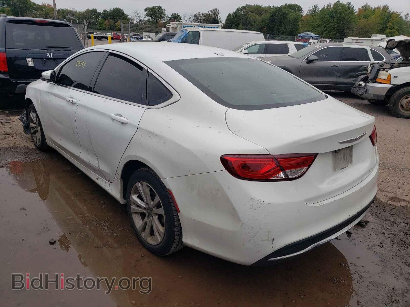 2015 CHRYSLER 200 - VIN: 1C3CCCAB5FN596700 - Фото 3