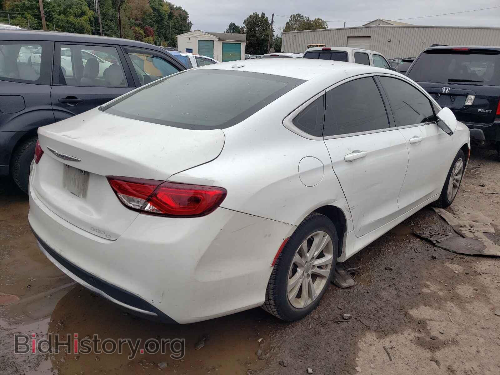 2015 CHRYSLER 200 - VIN: 1C3CCCAB5FN596700 - Фото 4