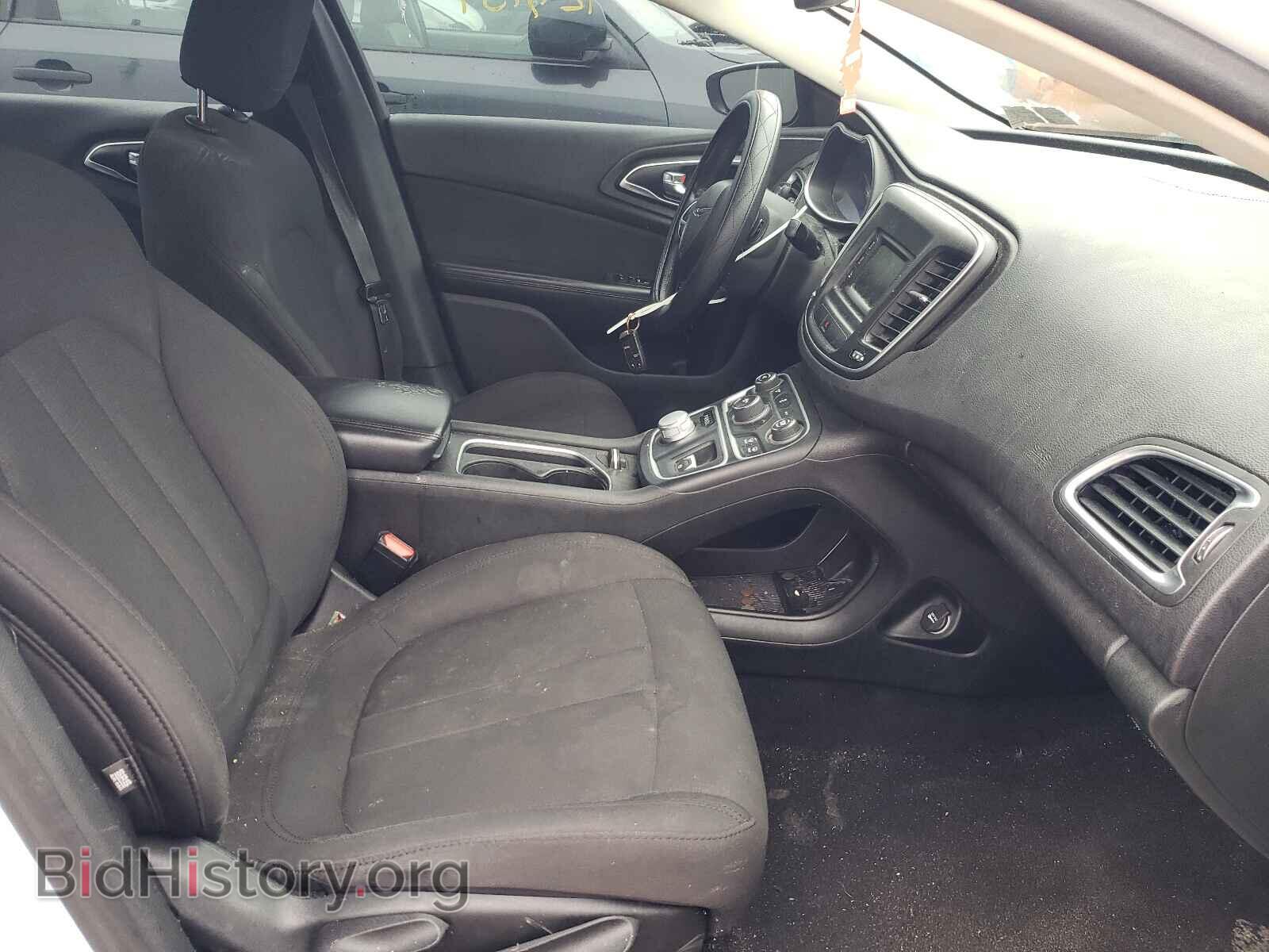 2015 CHRYSLER 200 - VIN: 1C3CCCAB5FN596700 - Фото 5