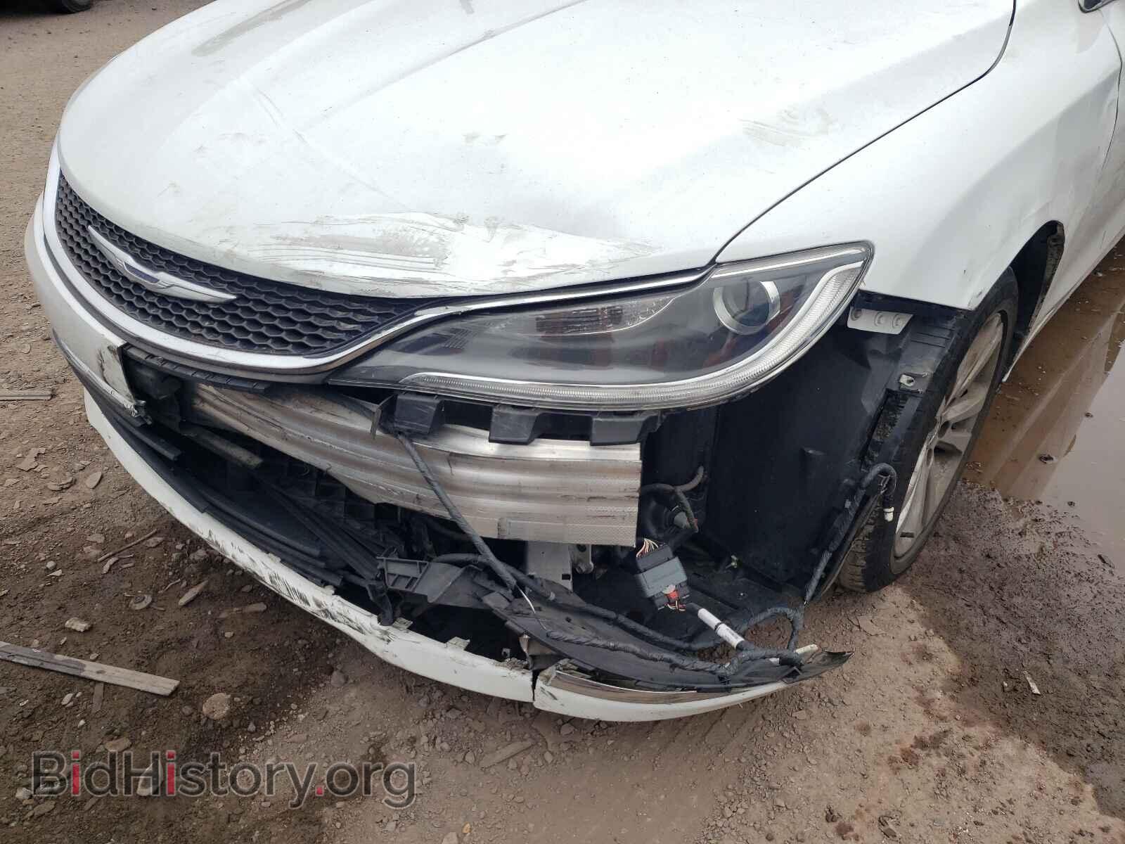2015 CHRYSLER 200 - VIN: 1C3CCCAB5FN596700 - Фото 9