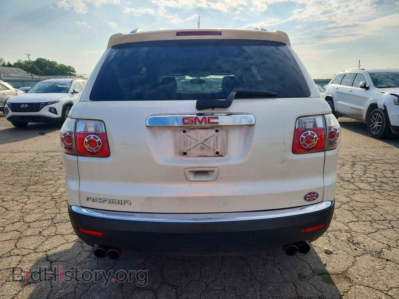 2010 GMC ACADIA - VIN: 1GKLRKED8AJ165417 - Фото 6