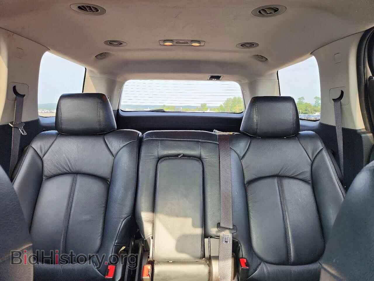 2010 GMC ACADIA - VIN: 1GKLRKED8AJ165417 - Фото 10