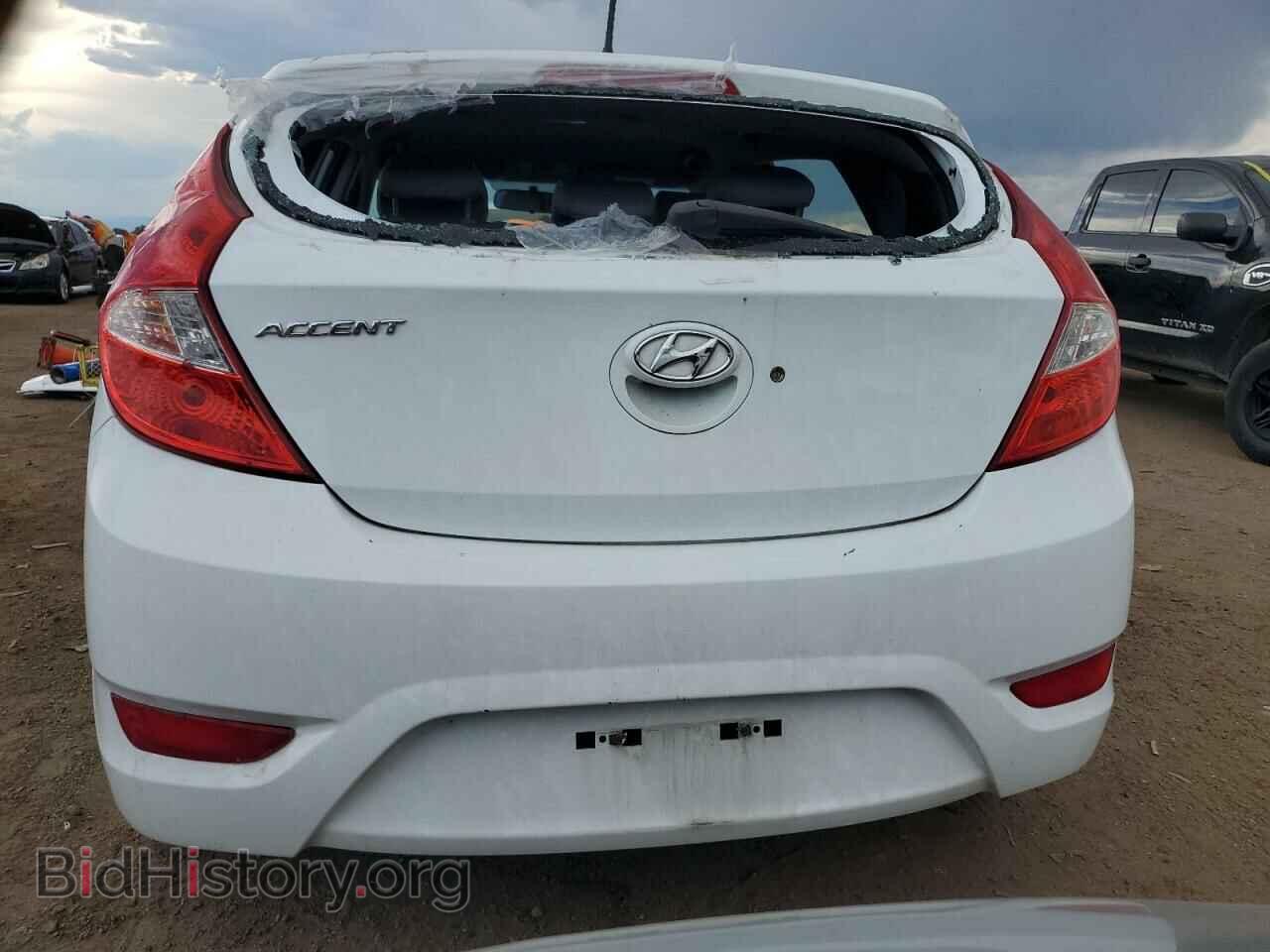 2017 HYUNDAI ACCENT - VIN: KMHCT5AE2HU319735 - Фото 6