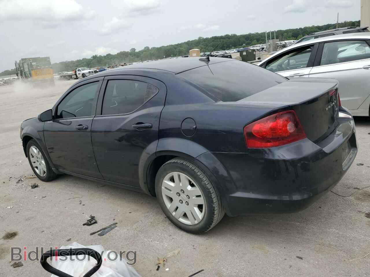 2012 DODGE AVENGER - VIN: 1C3CDZAB2CN311141 - Photo 2