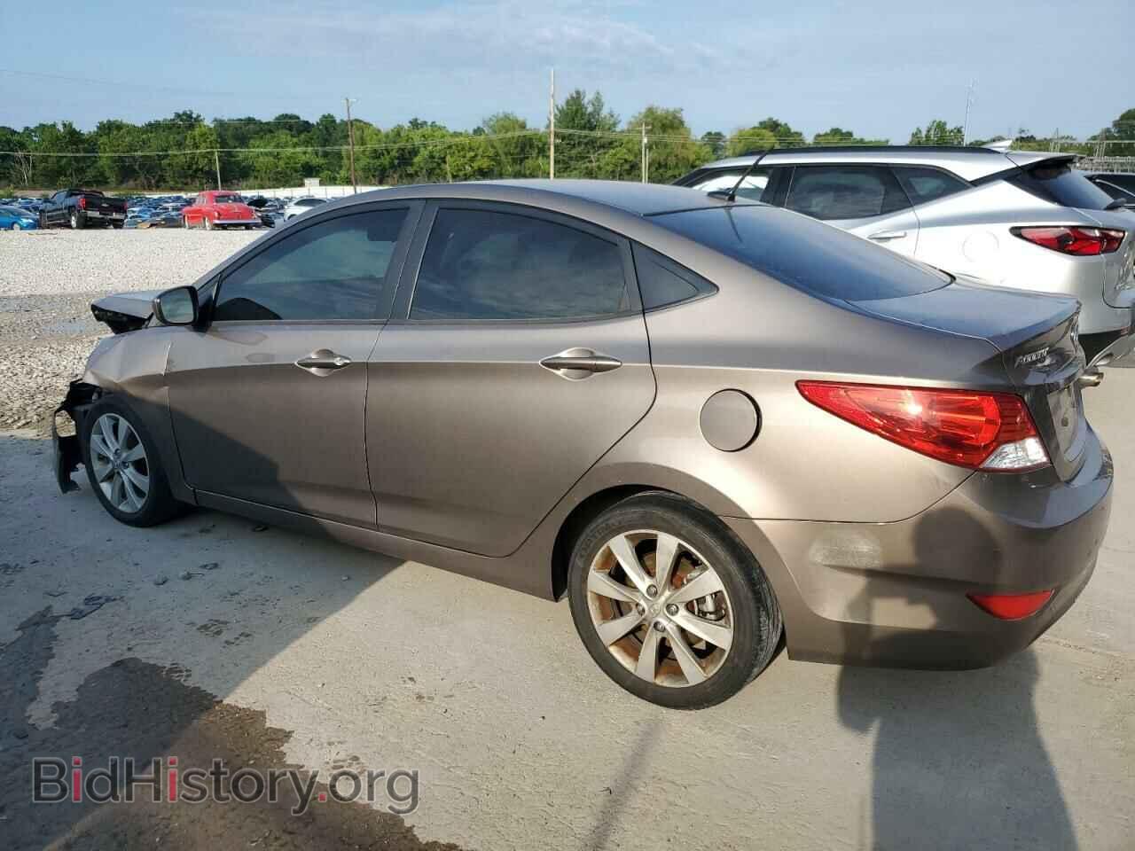 2012 HYUNDAI ACCENT - VIN: KMHCU4AE6CU187191 - Фото 2