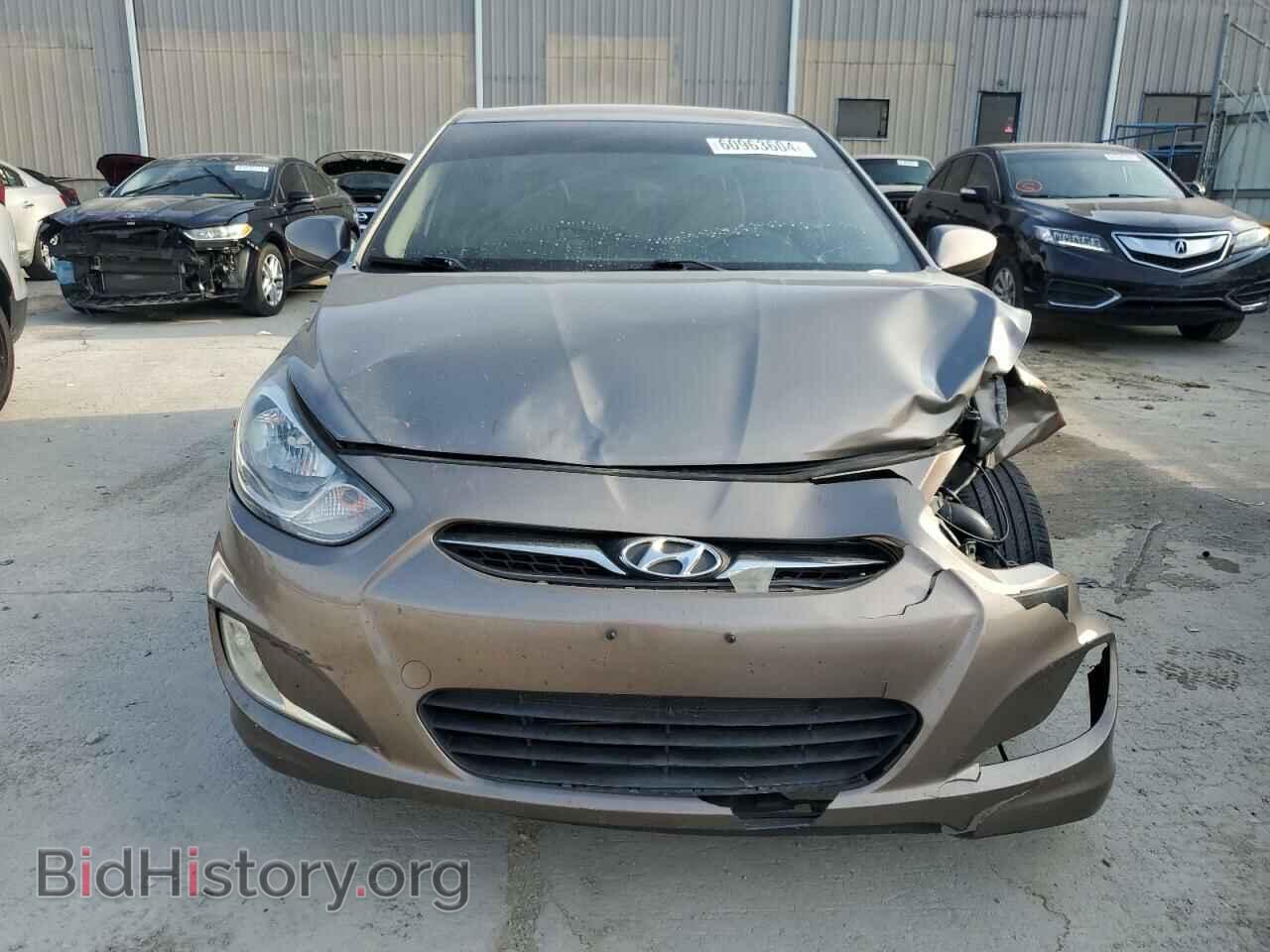 2012 HYUNDAI ACCENT - VIN: KMHCU4AE6CU187191 - Фото 5