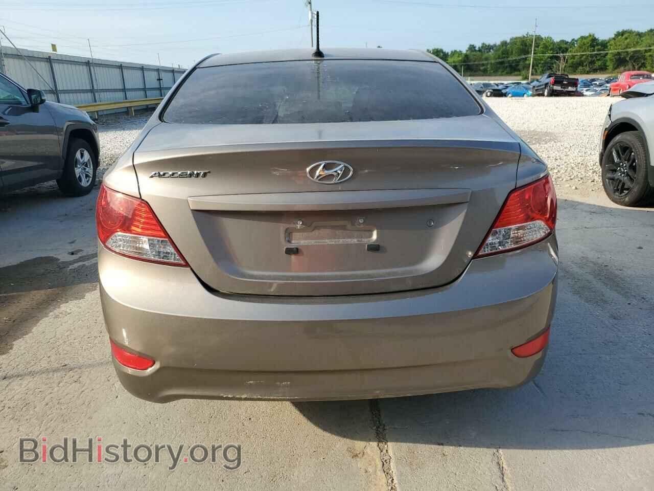 2012 HYUNDAI ACCENT - VIN: KMHCU4AE6CU187191 - Фото 6