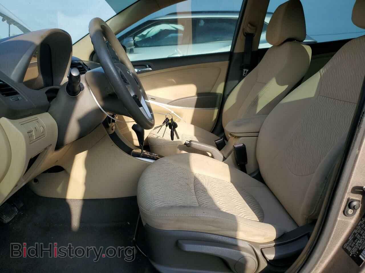 2012 HYUNDAI ACCENT - VIN: KMHCU4AE6CU187191 - Фото 7
