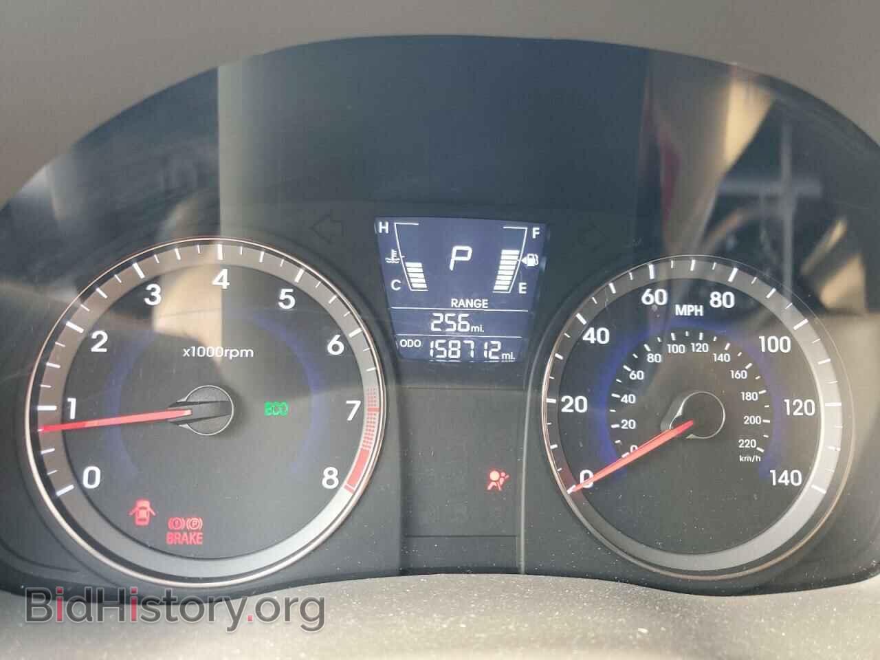 2012 HYUNDAI ACCENT - VIN: KMHCU4AE6CU187191 - Фото 9
