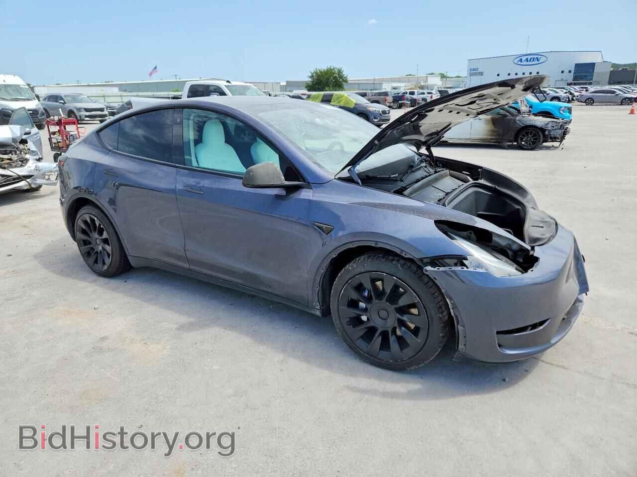 2023 TESLA MODEL Y - VIN: 7SAYGAEE5PF661305 - Photo 4