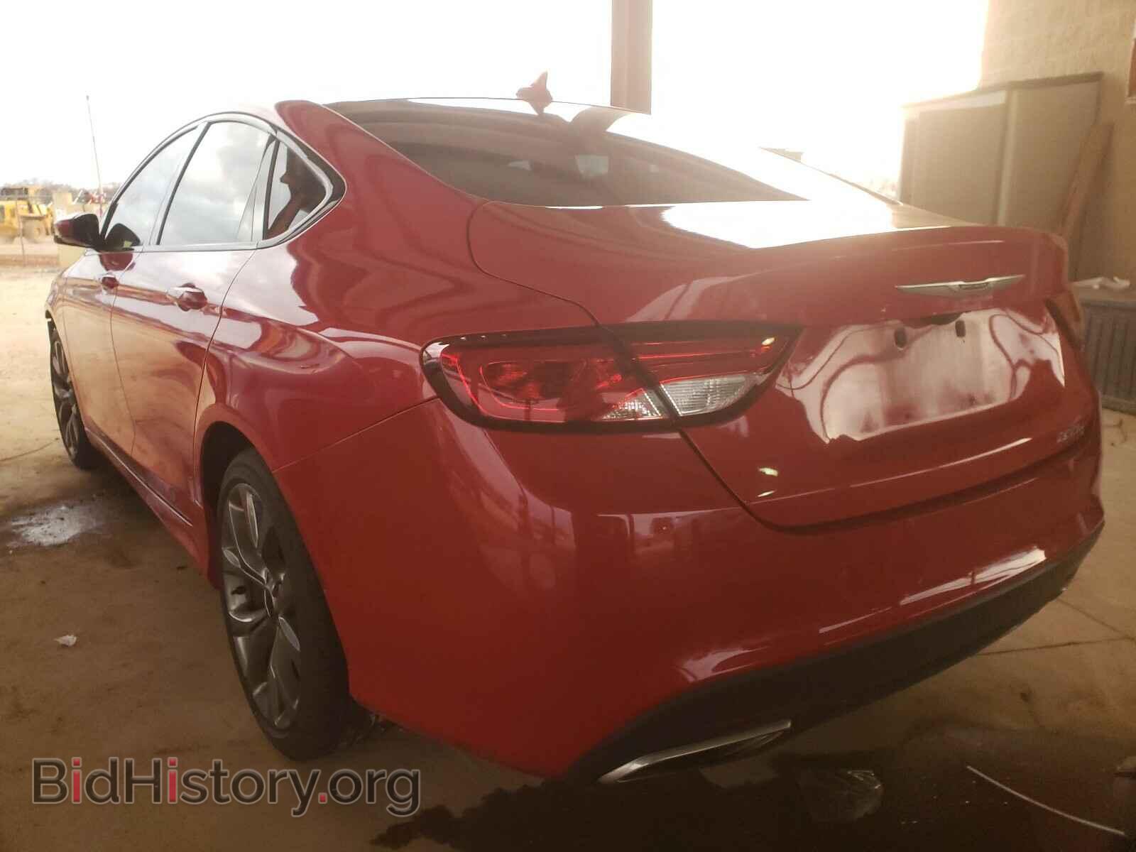 2016 CHRYSLER 200 - VIN: 1C3CCCBG3GN172718 - Фото 3