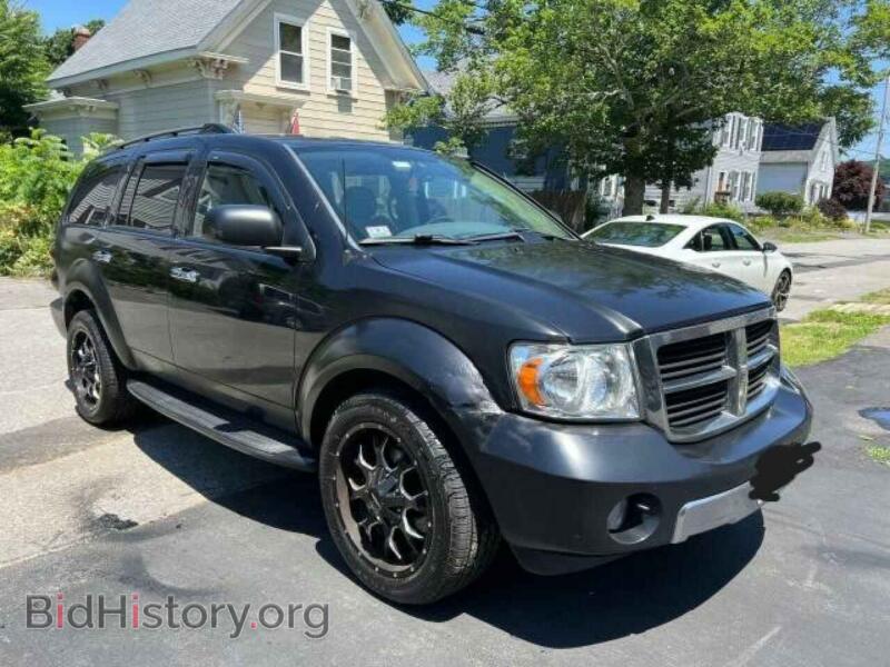 2008 Dodge DURANGO Limited (VIN 1D8HB58278F104723) — photo 1 of 10, Copart, damage: normal wear