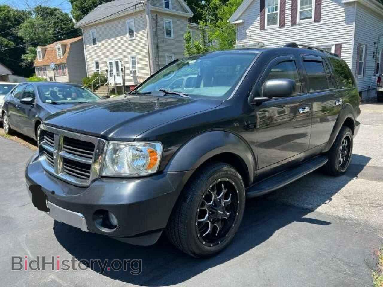2008 DODGE DURANGO - VIN: 1D8HB58278F104723 - Фото 2