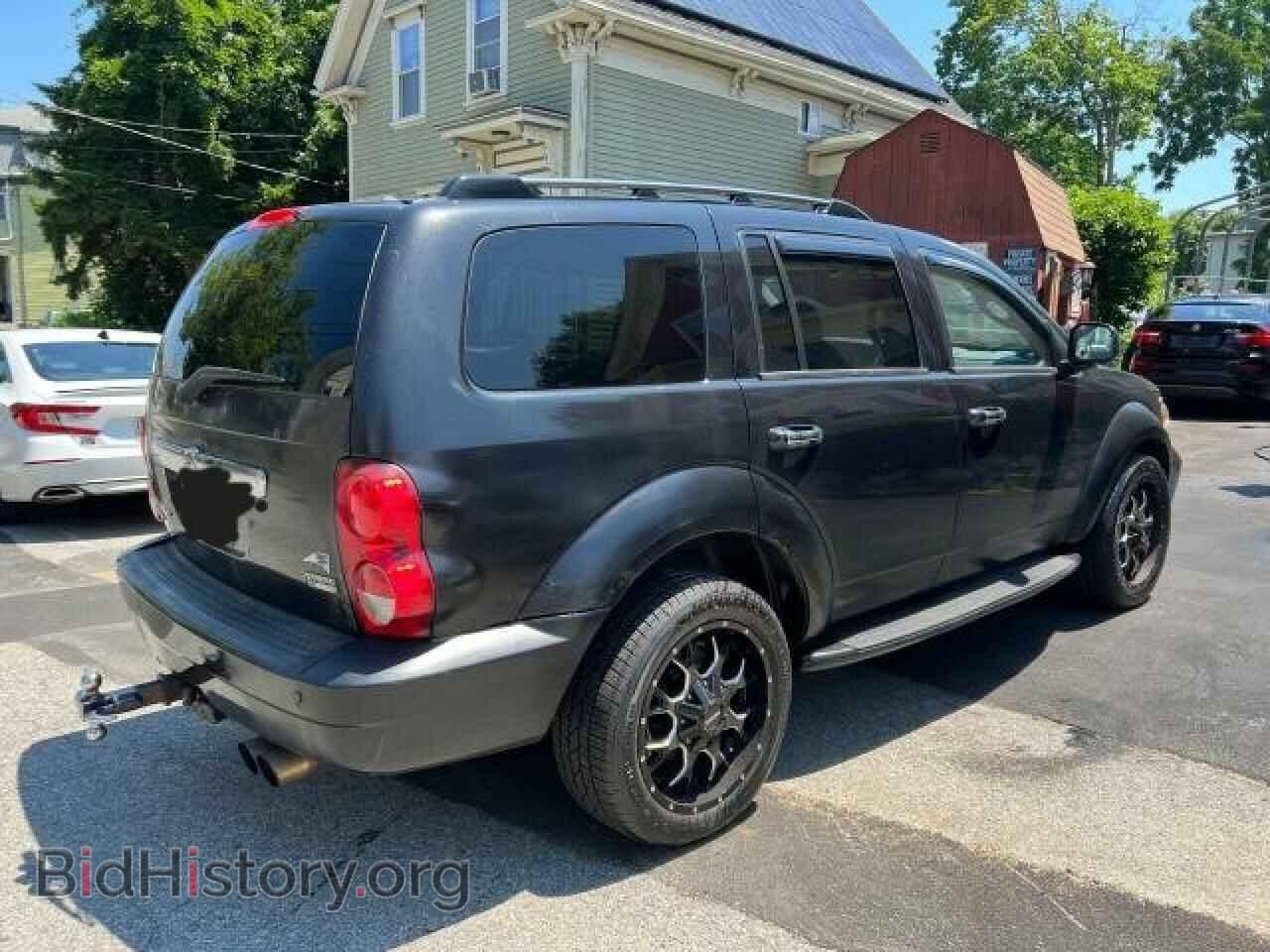 2008 DODGE DURANGO - VIN: 1D8HB58278F104723 - Фото 4